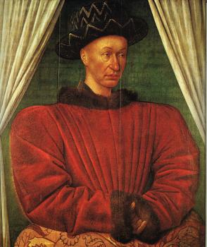 讓 富蓋 NPortrait of Charles VII of France